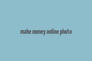 make money online photo