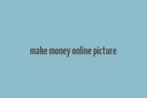 make money online picture