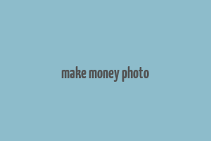 make money photo