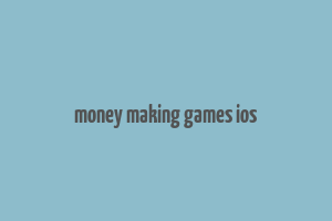 money making games ios