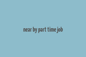 near by part time job