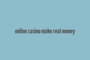 online casino make real money