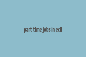 part time jobs in ecil