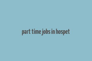 part time jobs in hospet