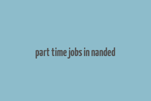 part time jobs in nanded