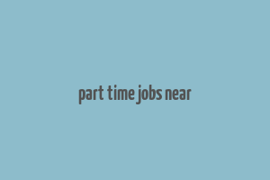 part time jobs near