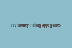 real money making apps games