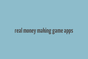 real money making game apps