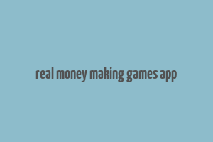 real money making games app