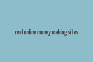 real online money making sites