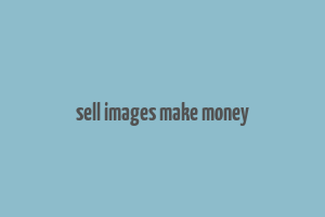 sell images make money