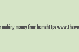 18 short task sites for making money from homehttps www.theworkathomewoman.com