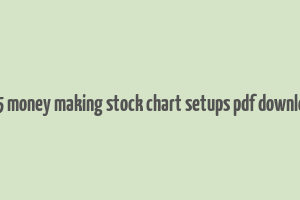 245 money making stock chart setups pdf download