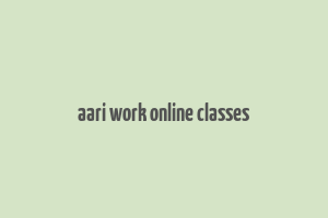 aari work online classes