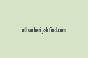 all sarkari job find.com