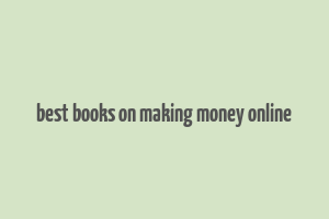 best books on making money online