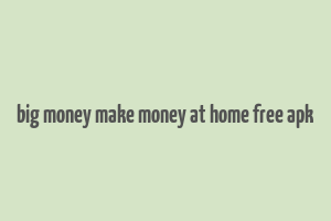 big money make money at home free apk