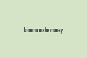 binomo make money