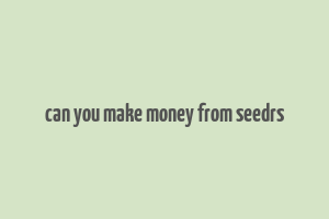 can you make money from seedrs