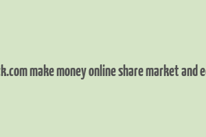 cashtrack.com make money online share market and education