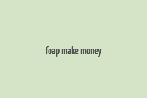 foap make money