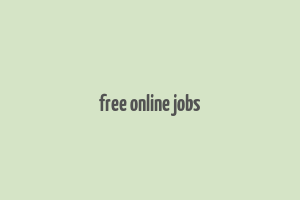 free online jobs