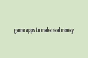 game apps to make real money