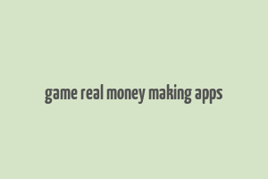 game real money making apps