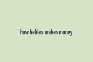 how beldex makes money