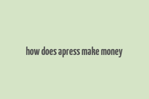 how does apress make money