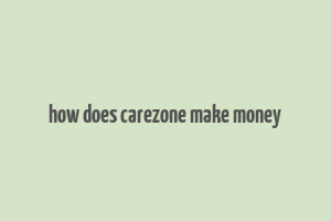 how does carezone make money