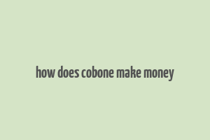 how does cobone make money