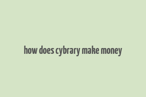 how does cybrary make money