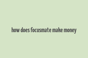 how does focusmate make money