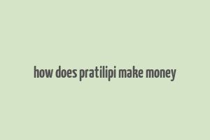 how does pratilipi make money