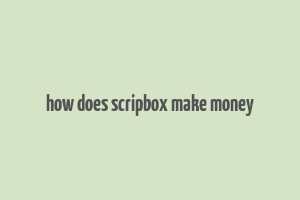 how does scripbox make money