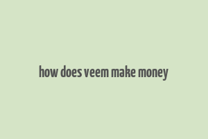 how does veem make money