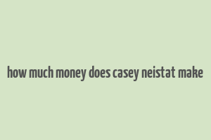 how much money does casey neistat make