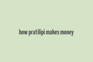 how pratilipi makes money