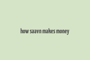 how saavn makes money