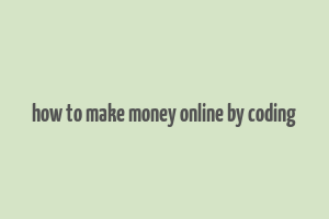 how to make money online by coding