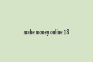 make money online 18