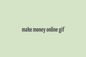 make money online gif