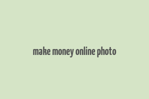 make money online photo