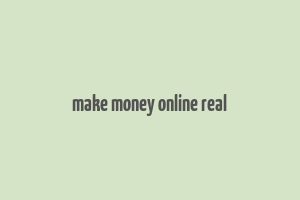 make money online real