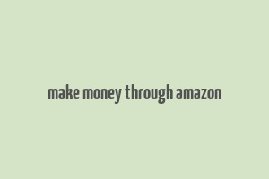 make money through amazon