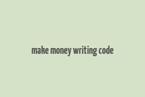 make money writing code