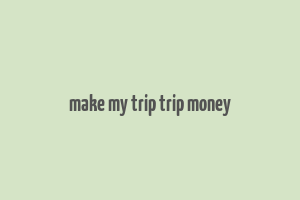 make my trip trip money