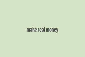 make real money