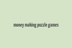 money making puzzle games